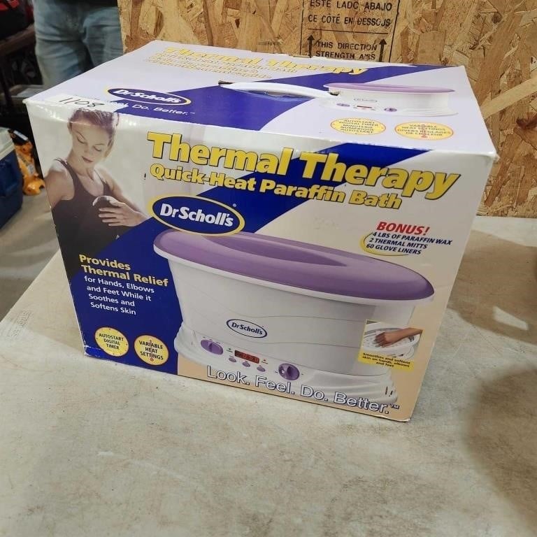 Thermal Therapy Paraffin bath