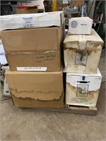 Pallet Lot of High Velosity Unico System Parts