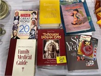 GROUP OF BOOKS