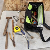 Tool bag w tools