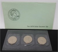 1979 Susan B. Anthony Souvenir Dollar Set