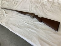 Antique 28 Gauge Single Shot Shotgun, Rusting,