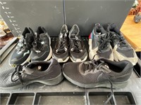 A lot of men’s shoes various sizes