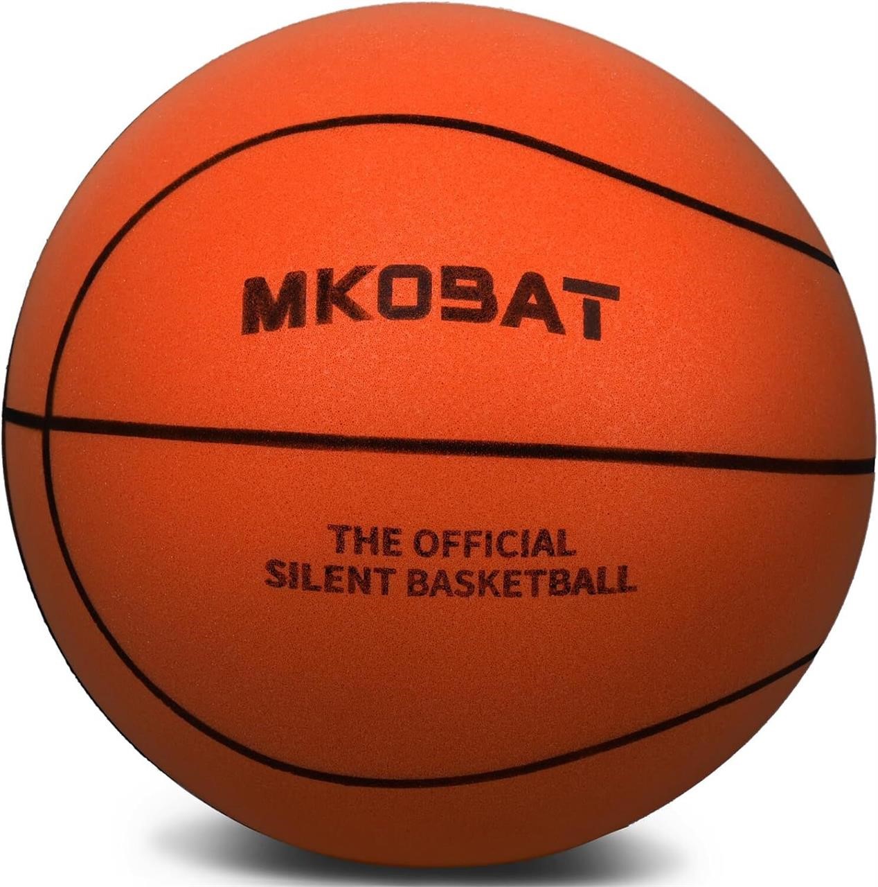Size 7 Silent Basketball - High Density Foam