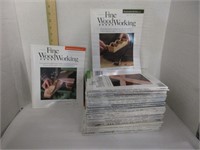 MAGAZINES big lot Fine Woodworking magazines shop