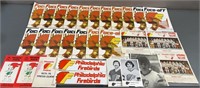 29pc 1975-79 Philadelphia Firebirds Memorabilia