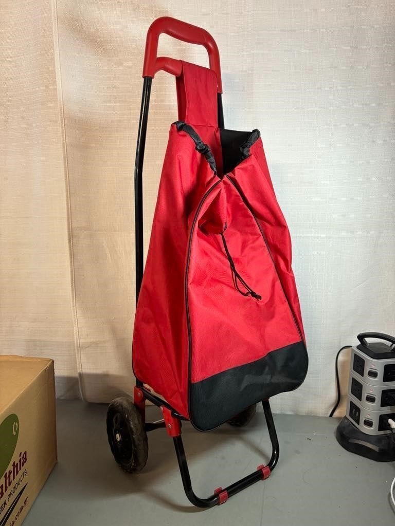 Foldable Cart with Bag
