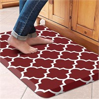 WISELIFE Anti-Fatigue Mat  17.3x28  Red