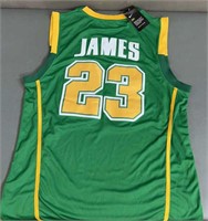 NWT LeBron James St. Vincent - St. Mary Jersey