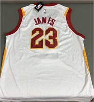 NWT LeBron James Cleveland Cavaliers Jersey