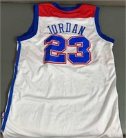Michael Jordan Washington Bullets NBA Jersey