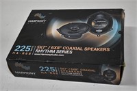New Coaxial Speakers Rhythm Series 6x8"