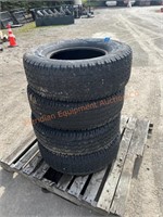 4- Goodyear Wrangler P265/70R16 Tires