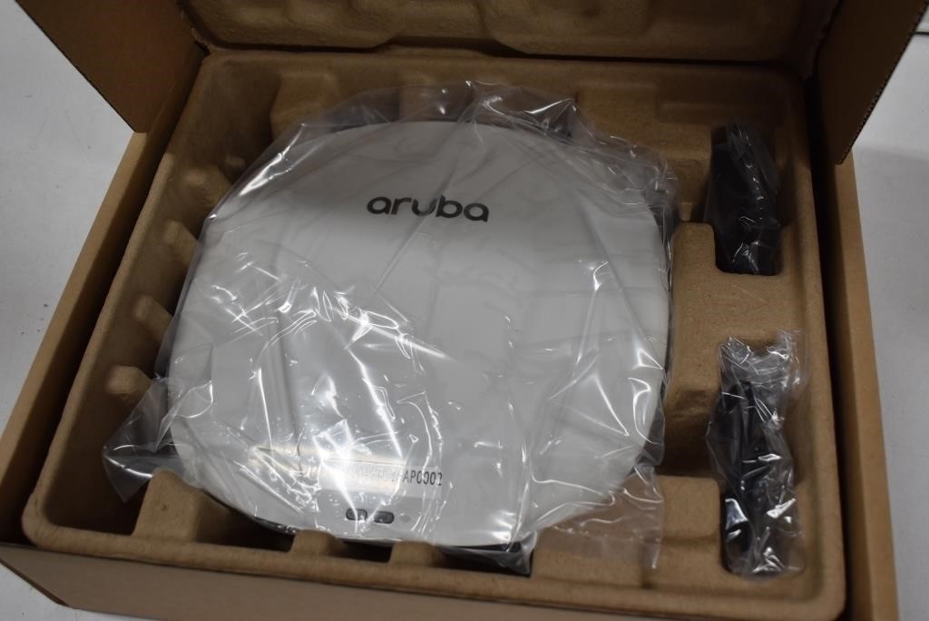 New Aruba Wireless Controller
