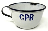 CPR Railroad Tin Cup
