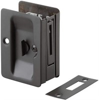 SM3618  Richelieu Door Pull with Lock 3-1/4 in B