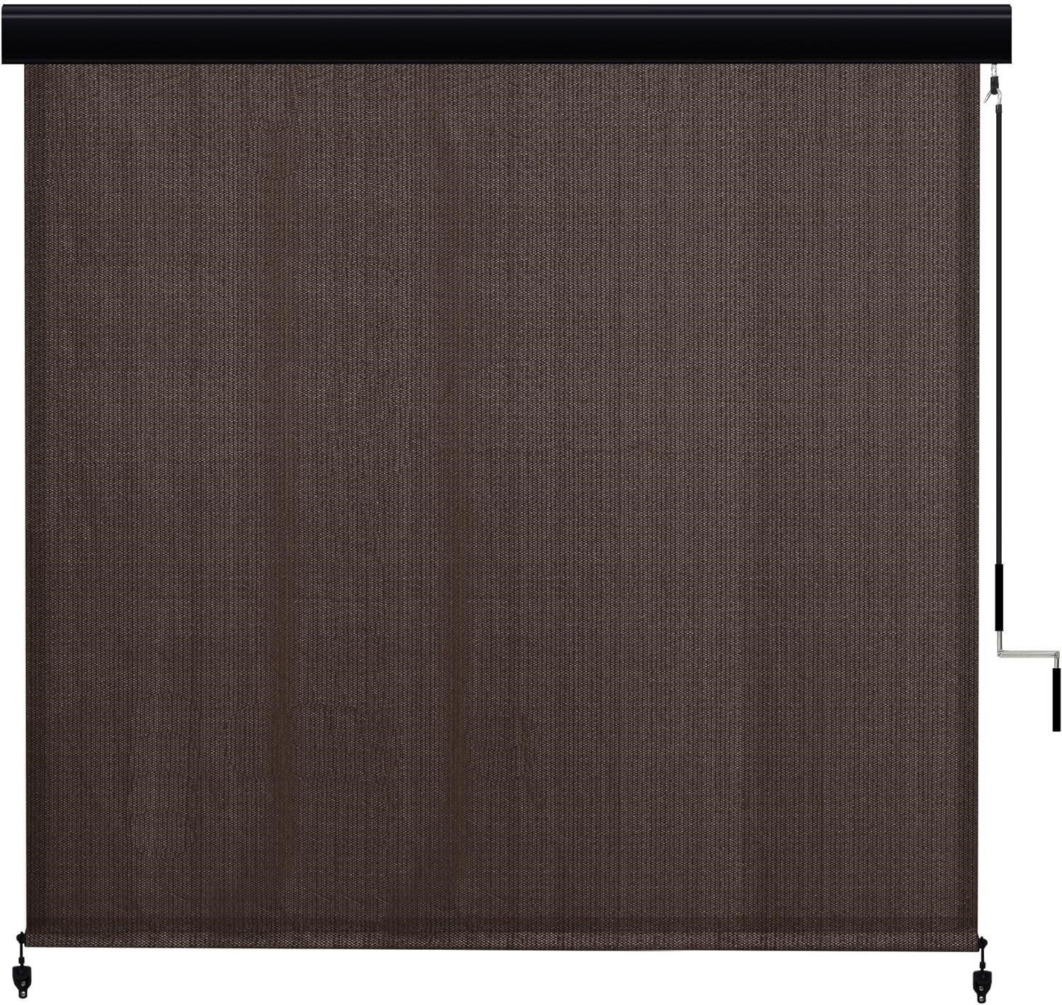 VICLLAX Roller Shade  8x8FT  Chocolate