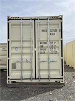 unused 40’ shipping container