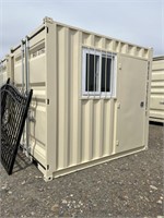 Unused shipping container