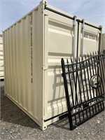 New unused, shipping container