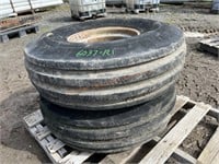 2- 11.00-16 Tractor Tires