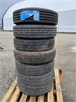 7- 275/75R17.5 Tires