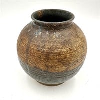 Wheel Thrown Ceramic Pot