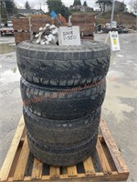 4- Bridgestone Tires w/ Rims