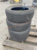4- Bridgestone 205/55R16 Tires