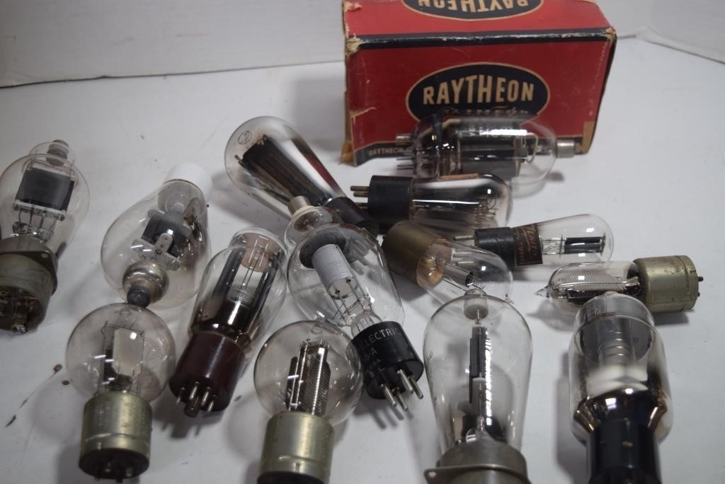 Assortment Of Large Vintage Tubes