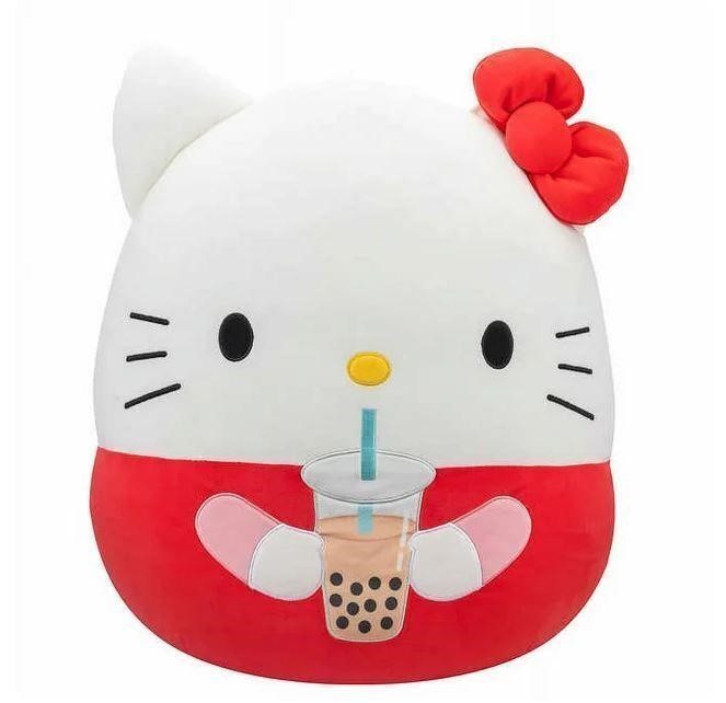 Squishmallows Official Kellytoy Hello Kitty 20 In