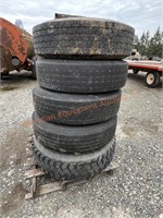 8-Tuck Tires Tires