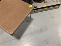 CARD TABLE, BASEBOARD HEATER SECTION