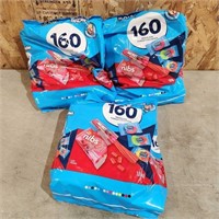 3- 160 snack size candy April 2024