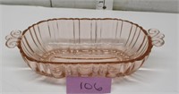 Early Pink Serving Dish