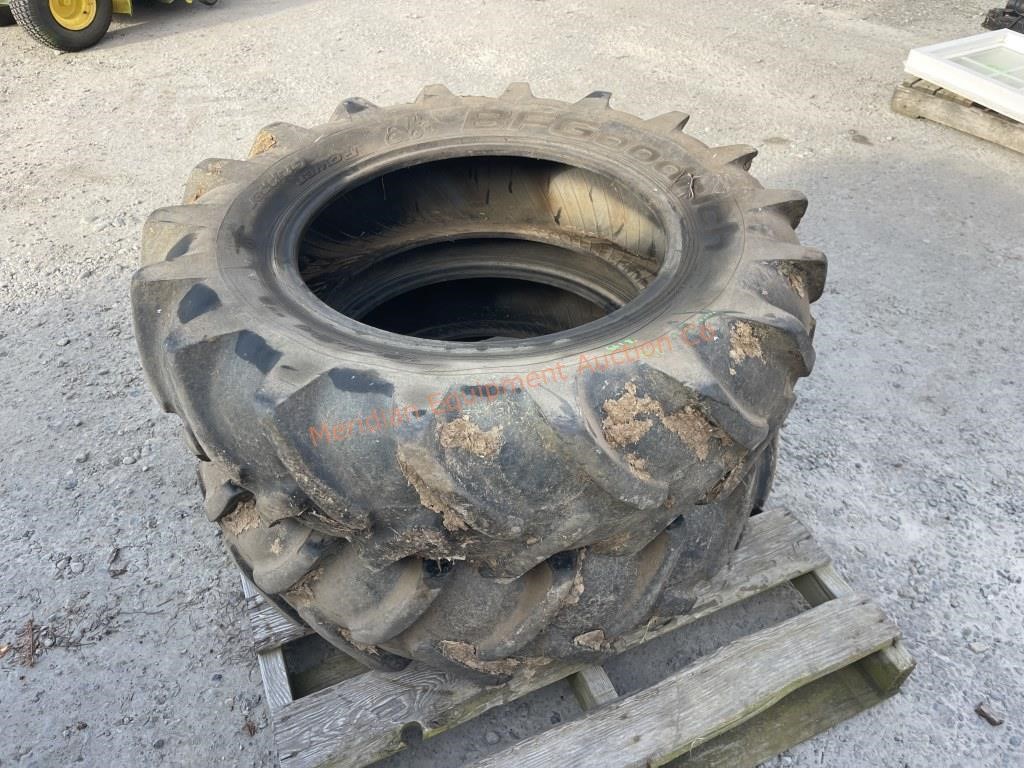 Tractor Tires 12.4-24