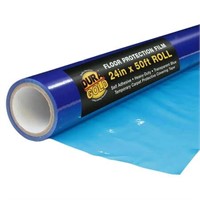 Dura-Gold Protection Film 24'x50' Roll - Blue