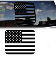 TFJ American Flag Decal for Rear Middle Window