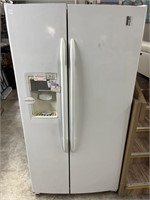 Ice Cold GE Profile Refrigerator - Freezer 
Both
