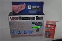 VBX Massage Gun w/Accessories