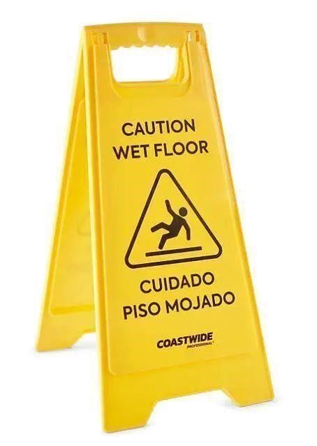 Coastwide Professional Safety Awareness Floor Sign