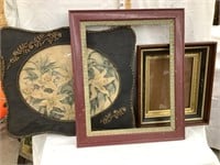 (3) Vintage Ornate Wood Frames