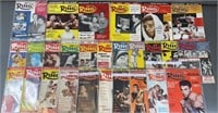 27pc 1959-61 The Ring Boxing Magazines