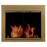 Ashlynn Cabinet Style Fireplace Doors