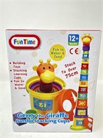 New Fun Time Baby Stacking Cups Toy, 15pcs