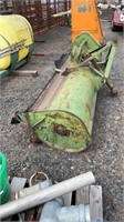 John Deere flail mower