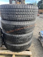 4- 275/65 R20 Tires