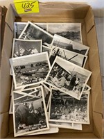 FLAT W/ LARGE GROUP OF REAL WW2 PHOTOS FROM