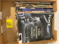 STACK OF VINTAGE POST MAGAZINES