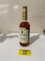 TAX TAG SEALED WALKER'S DELUXE BOURBON